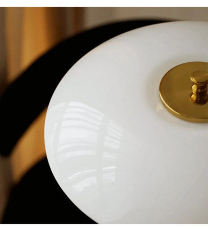 Danish Designer Pink Glass Table Lamp Nordic Modern High-end Reading LED Desk Light Living Room Bedroom Study Bedside Lamp