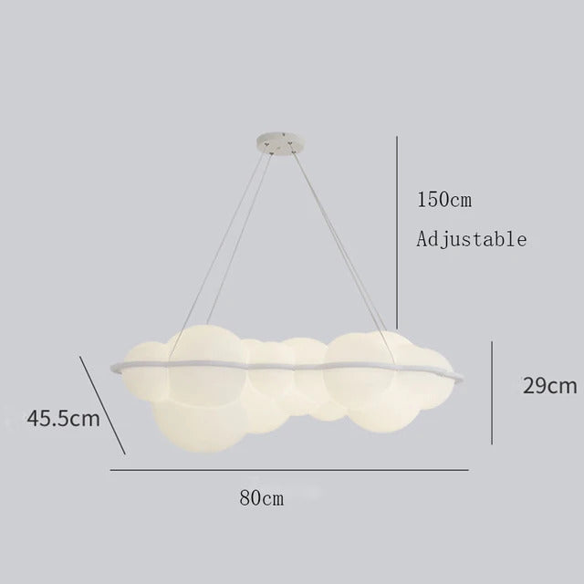 Nuvola Pendant Lamp nordic Clouds LED Pendant Lights