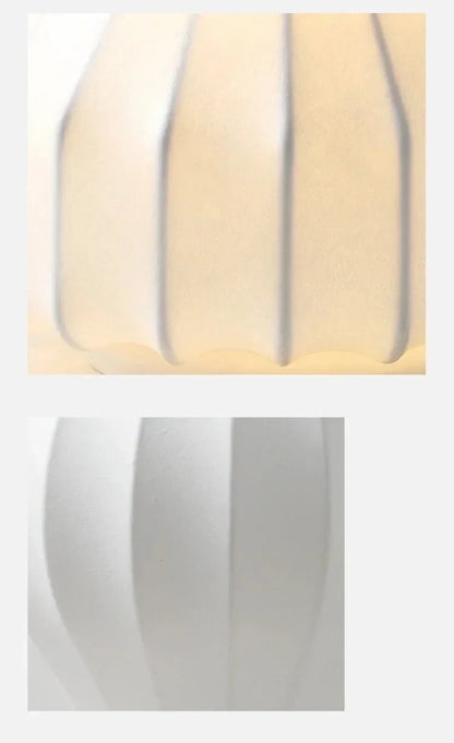 LED Silk Table Lamp Designer Cocoon Style Art Desk Light Bedroom Living Room Bedside Study Hotel Sofa Bar Home Decor Lighting