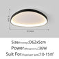 White ceiling light Home Bedroom ceiling lamp