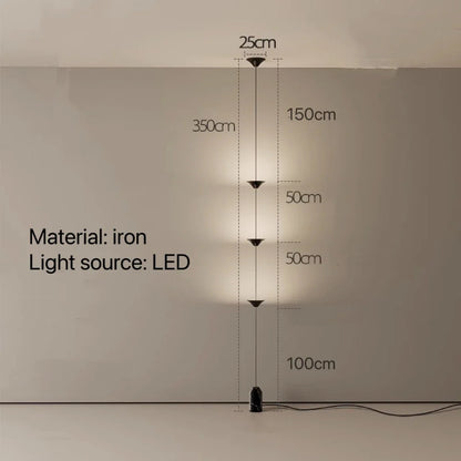 Paolo Castelli SORELUNA floor lamp bedroom bedside lamp