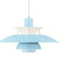 PH Pendant Lamp Danish Designer Umbrella Ceiling Chandelier Modern Colorful Led Pendant Lamp