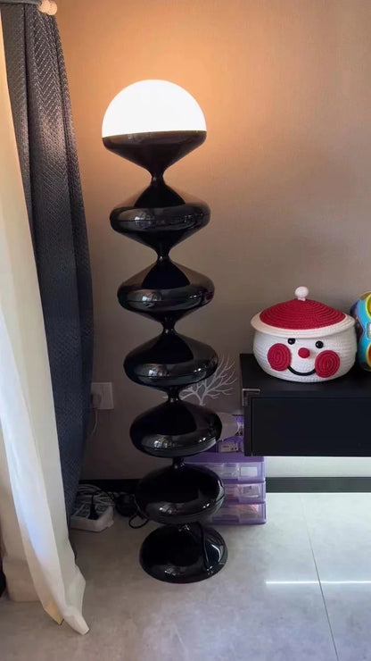 Gourd Floor Lamp Living Room Bedroom Sofa Corner Lamp