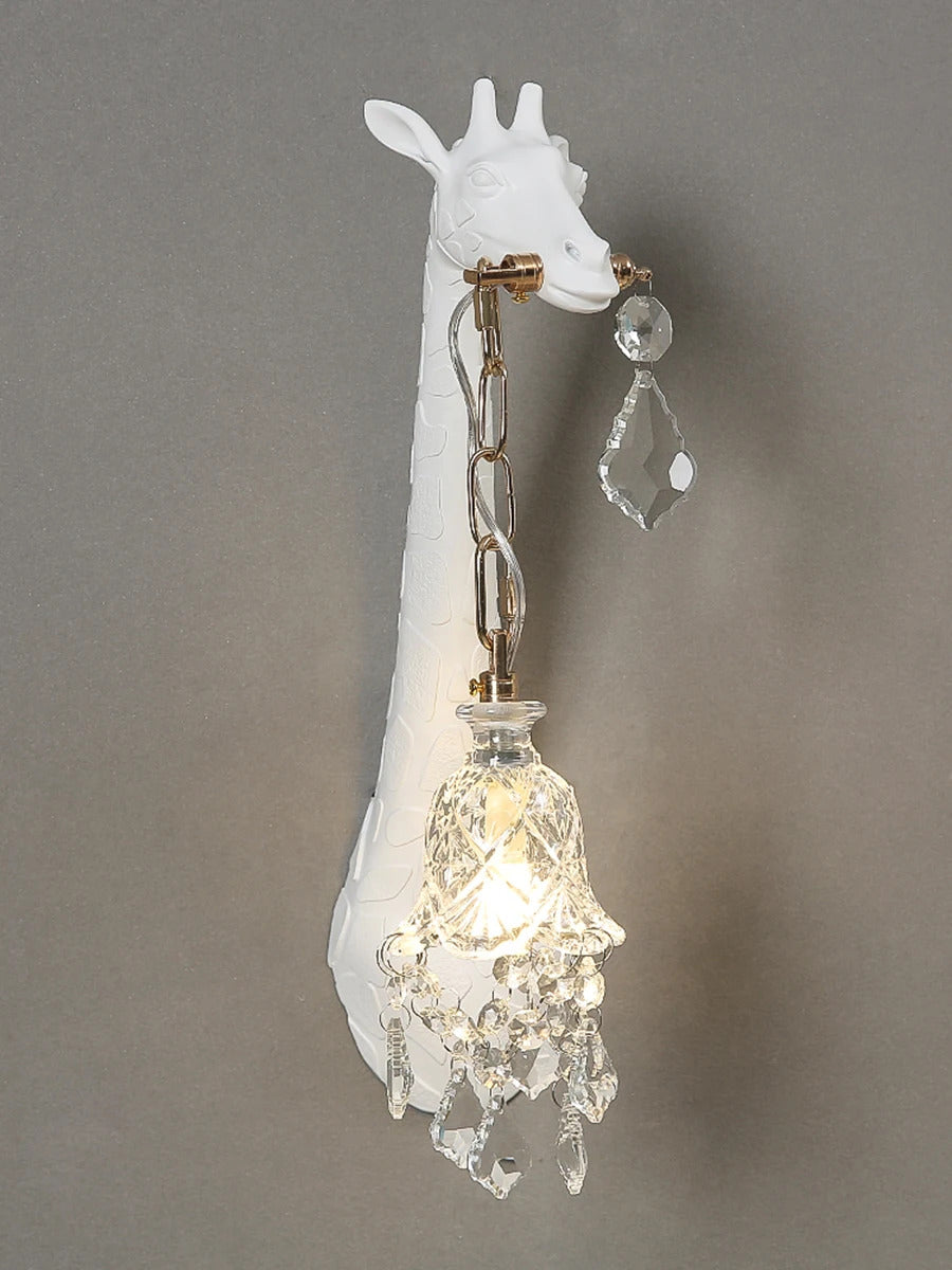 Qeeboo Giraffe Wall Lamp G9 Bulb Living Room wall lights
