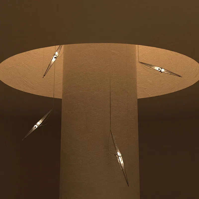 Postmodern pendant lights Designer luxury minimalist glass pendant light