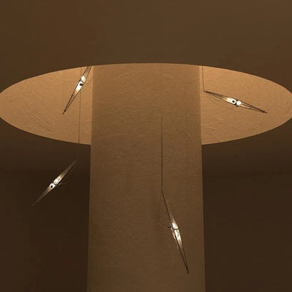 Postmodern pendant lights Designer luxury minimalist glass pendant light