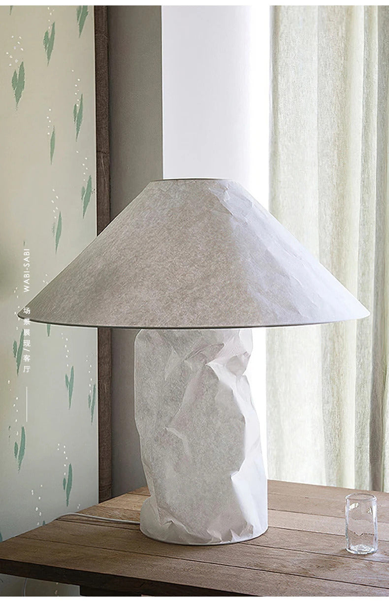 Japanese Paper Floor Lamp Nordic Ingo Maurer Lampampe Table Lamp