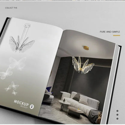 Butterfly Chandelier Bedroom kitchen island chandelier