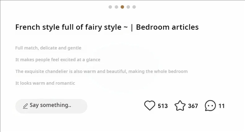 French Flower Crystal Chandelier Lamp Luxury Pink Glass Cream Petal Pendant Lights Living Room Bedroom Dining Room lighting