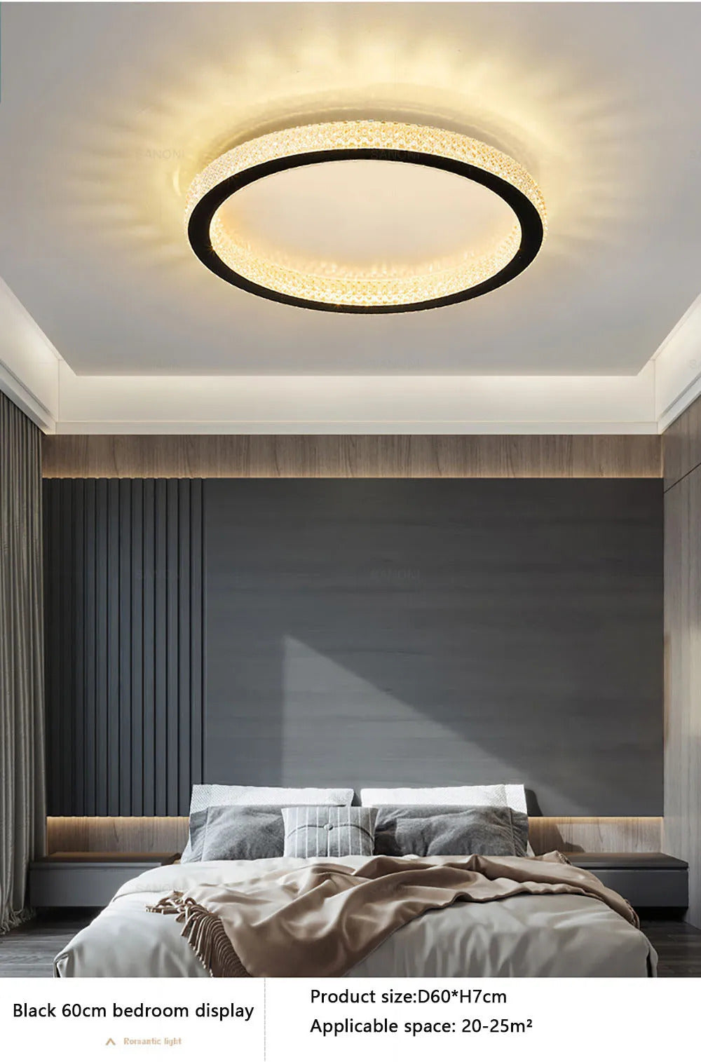 Modern LED Ceiling Lamp For Bedroom Living room Home Decoratioan Lighting Fixture Luster