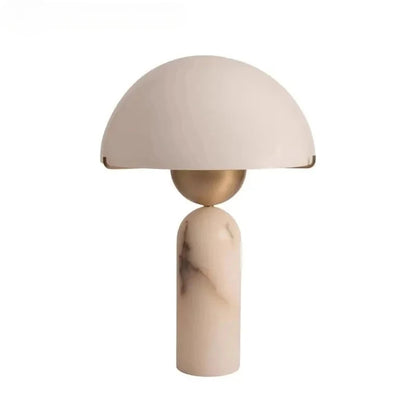 Nordic Table Lamps Natural Yellow Cave Stone Wabi Sabi Style Homestay Decoration Hotel Living Room Study Glass Bedroom Bedside