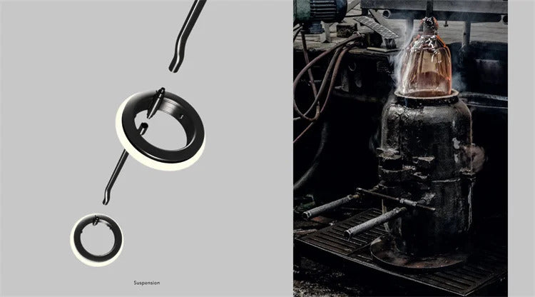 Flos Noctambule Floor Lamp Living Room Study Bedroom Vertical Lamps