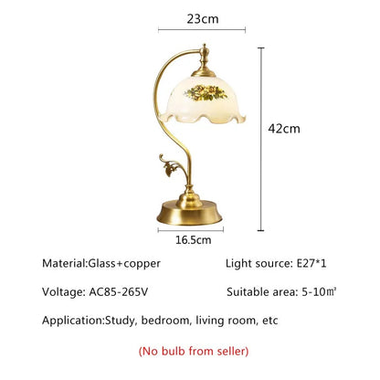 Vintage Laiton Table Lamp