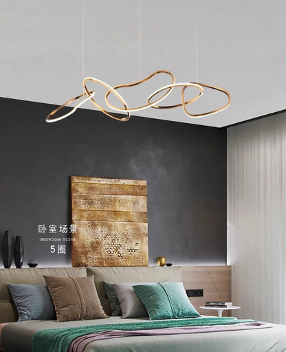 Modern lamp LED lights for room pendant light indoor lighting dining room bedroom room lamp light fixture  lamp for living room