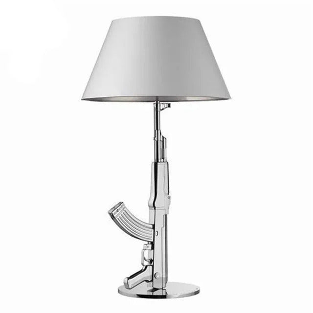 AK47 Floor lamp postmodern creative lamp LED designer Corner Light