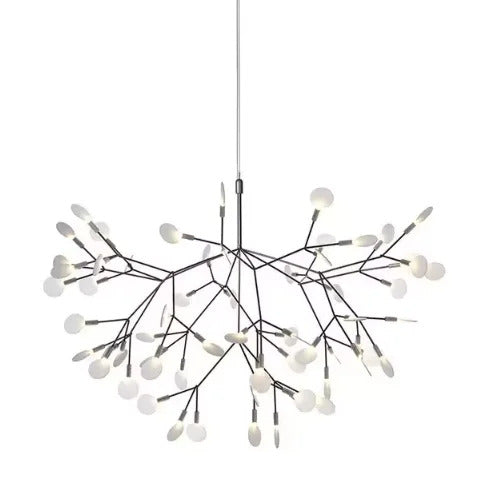 Nordic Firefly Led Ceiling Chandelier Heracleum Pendant lamp