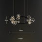 Molecule chandelier LED Modern Minimalist lustre nordic chandelier