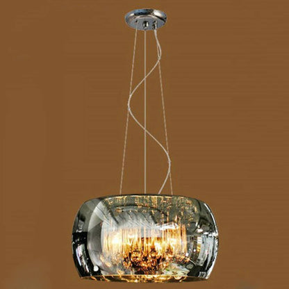 Nordic pendant lamp Luxury Glass Light Fixture crystal pendant lighting