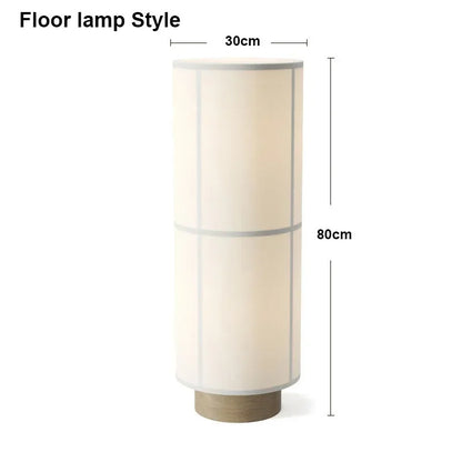 Wabi Sabi Cloth Led Pendant Lamp Designer Fabric Ceiling Chandelier