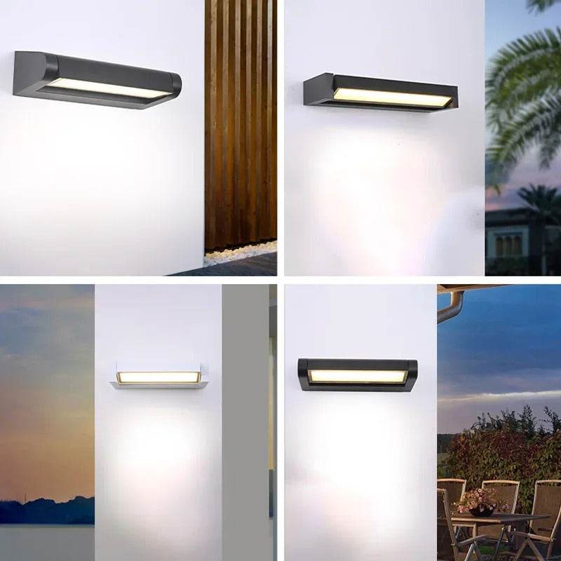 Modern waterproof Outdoor wall lamp Rotatable Courtyard landscape staircase cabinet light