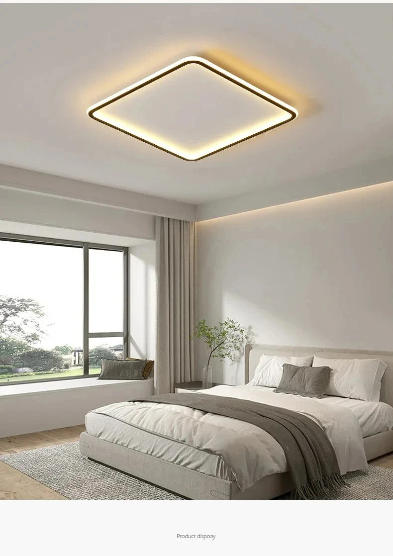 Ultrathin LED Ceiling Lamp Living Room Bedroom Home Decor Lighting Fixture