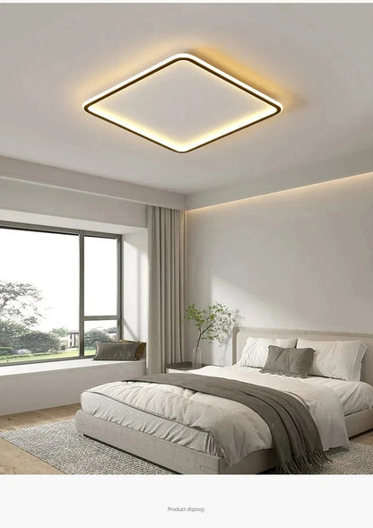 Ultrathin LED Ceiling Lamp Living Room Bedroom Home Decor Lighting Fixture