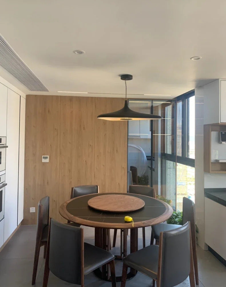 Modern Home Decoration Pendant Light Salon Irregular Resin Led Lamp