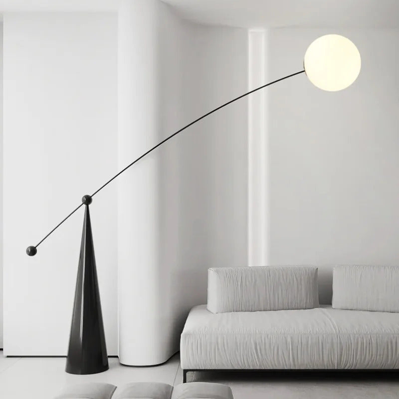 Fishing Rod Led Floor Lamp Bedroom Bedside corner floor lamp