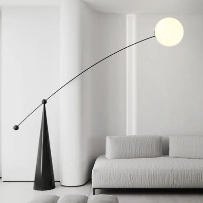 Fishing Rod Led Floor Lamp Bedroom Bedside corner floor lamp