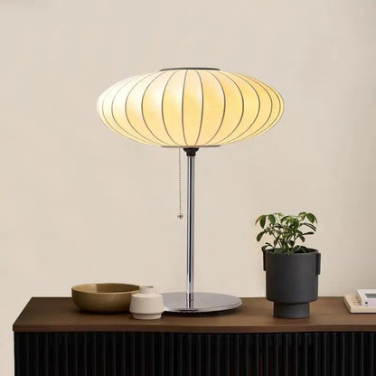 Nelson bubble table lamp wabi sabi white Silk floor light Danish designer Living Room Sofa Side Bedroom Bedside Led Standing Lam
