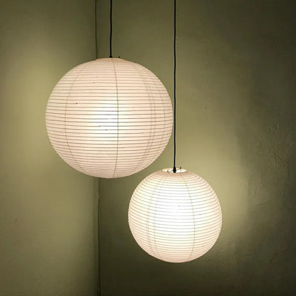 Akari Noguchi Yong Rice Paper Pendant Lights Living Room Light Fixture