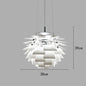 Denmark PH Pinecone Pendant Chandelier Aluminum LED Suspension Lamp