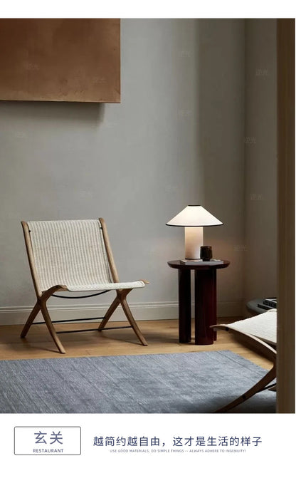 Japanese Wabi-sabi Retro Mushroom Desk Lights LED E14 Fabric Art Decorative Table Lamp Living Room Study Bedroom Bedside Sofa