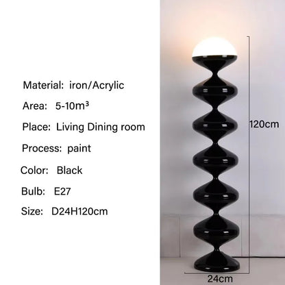 Gourd Floor Lamp Living Room Bedroom Sofa Corner Lamp