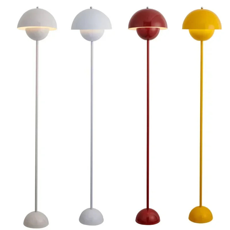 Fiona Floor Lamp Table with E27 Changeable Bulb for Bedroom Living Room
