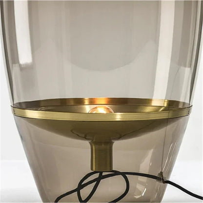 Czech Design Series Glass Table Lamp Livingroom Decoration Room Desks Personalized Creative Bedside Vitreous Desk Light