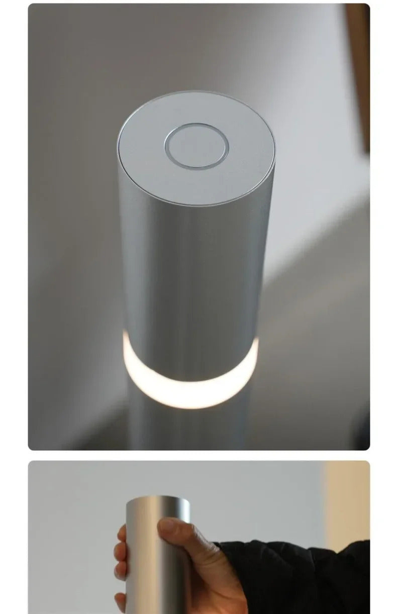 LED liftable Floor Lamp Living Room touch lamp Bedroom Bedside Decor Ambient Lighting