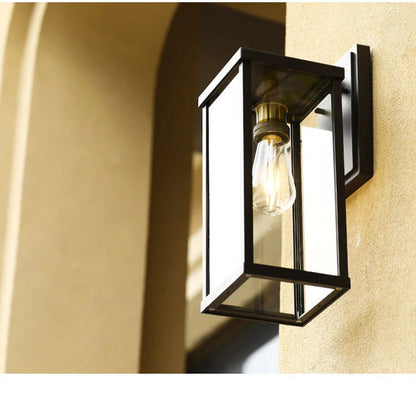 Outdoor Waterproof Wall Lamp Modern Villa Corridor Garden Exterior Lamp Wall light