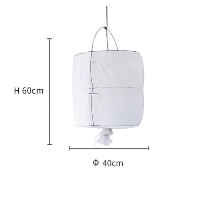 Ay Illuminate Pendant Light Nordic design linencotton DIY Fabric Lamp