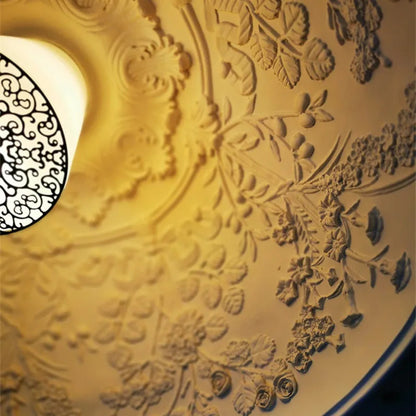 Flos skygarden pendant lamp kitchen island light