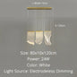Rinkle Suspended Lights Modern Guide stairwell Chandelier