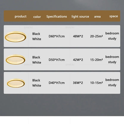 Modern LED Ceiling Lamp For Bedroom Living room Home Decoratioan Lighting Fixture Luster