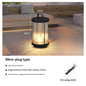 Modern Simple Clear Glass Landscape Lights Lantern Garden Solar Outdoor Light Courtyard Lawn Balcony Decoration Floor Lights