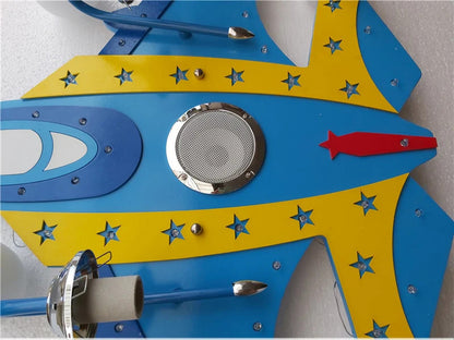 Bluetooth speaker lamp For Baby chandelier Children's room Girl Boys kids room chandelier