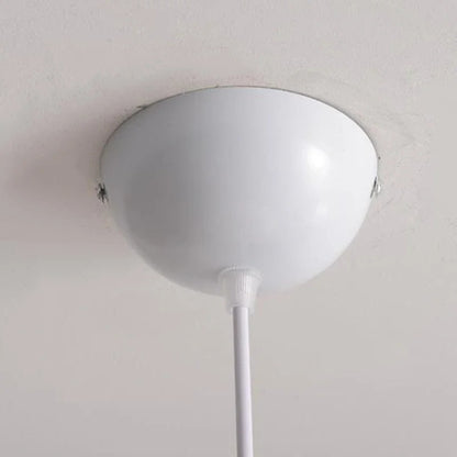 Nordic Silk Led Pendant Lights for Living Dining Room Food Tables Study Bedroom Chandelier Home Decor Hanging Light Fixture