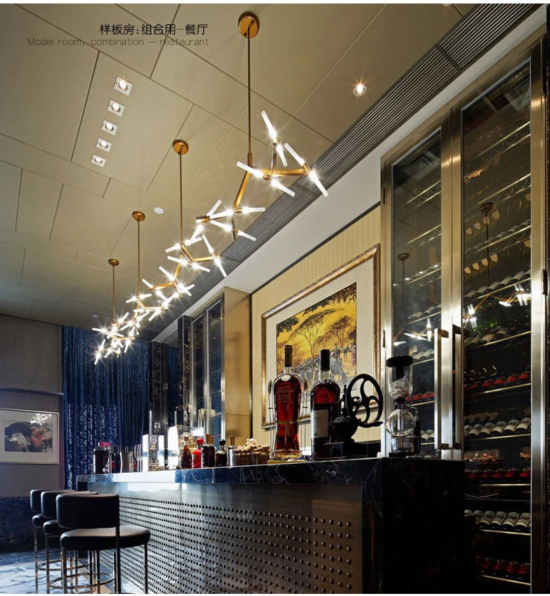 Modern Agnes Chandeliers Art Decor replica lamp