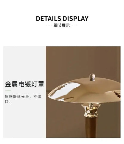 Industrial Style Desk Lamp Nordic Retro Table Light Wooden Iron E14 Bulb Bauhaus Design Study Room Office Bedroom Bedside Decor