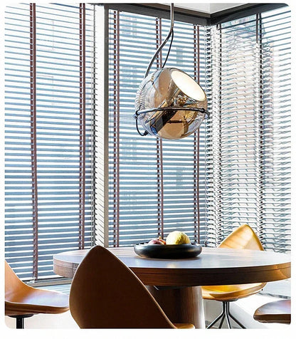 Nordic Glass Chandelier Danish Bauhaus Restaurant Bar LED Light