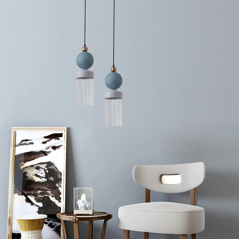 Italian Design lamp Masiero Nappe Pendant Light restaurant bar kitchen macaron pendant lamp