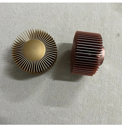 Modern small wall lamp Designer aluminium wall light Black Rose Gold bedroom night sconce